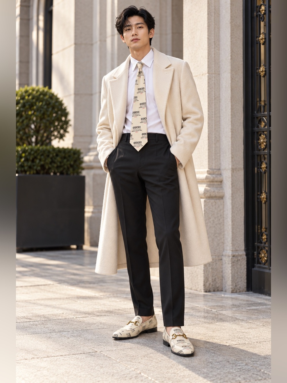 GUCCI Men HORSEBIT Apollo Loafers/ Black Stamp